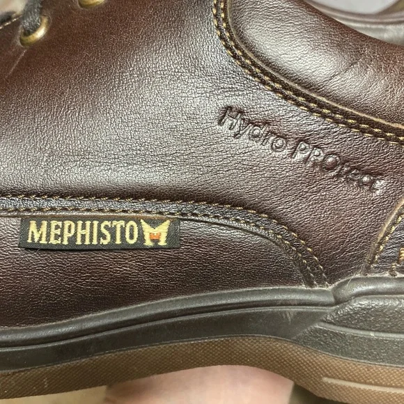 Mephisto Douk hydro protect waterproof mic toe derby - Picture 6 of 10
